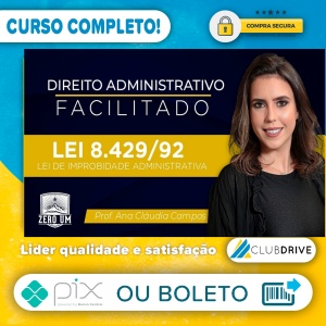 Direito Administrativo - Ana Cláudia Campos  