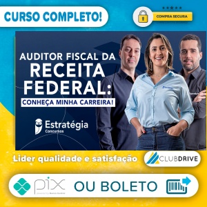 Auditor Fiscal da Receita Federal do Brasil - Estratégia  
