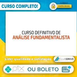 Curso Definitivo de Análise Fundamentalista - Vicente Guimarães