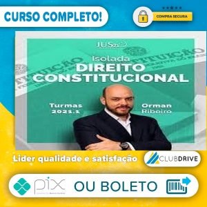 Direito Constitucional - Orman Ribeiro