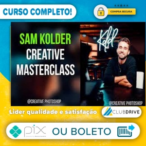 Creative Masterclass - Sam Kolder [INGLÊS]  