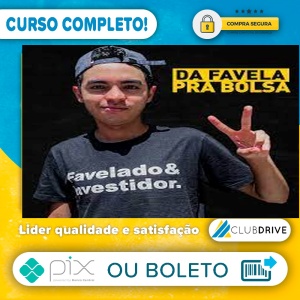 Favelado Investidor: Curso da Favela para Bolsa - Murilo Duarte