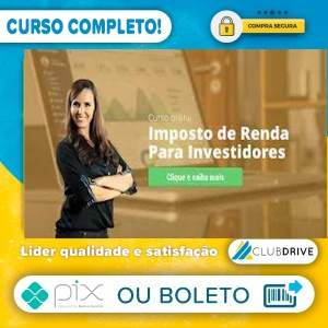 Imposto de Renda Para Investidores - Alice Porto