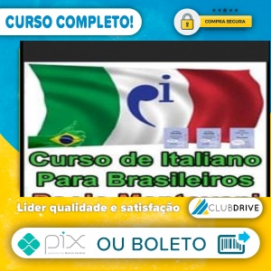 Curso Completo de Italiano Para Brasileiros - Paolo Mantovani  