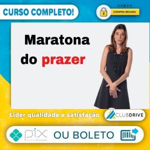 Maratona do Prazer - Aline Castelo Branco  
