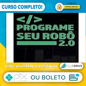 Programe Seu Robô 2.0 - Deltatrader