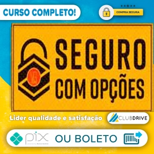 Seguro Com Opções (Curso Definitivo) - Vicente Guimarães
