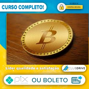 Udemy: Curso Completo de Bitcoin - Marcos Castro e Jonatan Nogueira