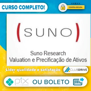 Valuation e Precificação de Ativos - Suno Research