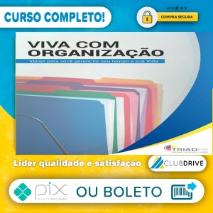 Viva Com Organização - Christian Barbosa  