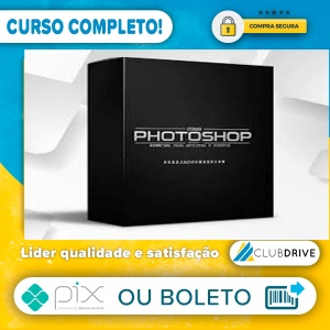 Curso Photoshop: Especial Para Artistas e Eventos - Jádson Nunes  