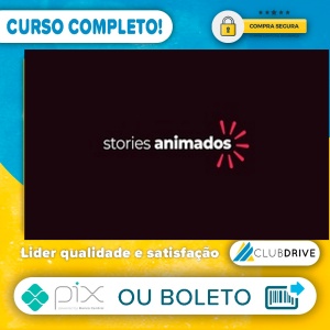 Curso Stories Animados - Caio Vinnicius  