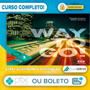 Livro de Inglês: Way To Go - Katia Tavares e Claudio Franco  