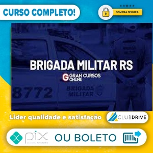 Brigada Militar do Estado do Rio Grande do Sul: 2º Sargento - Gran Cursos Online