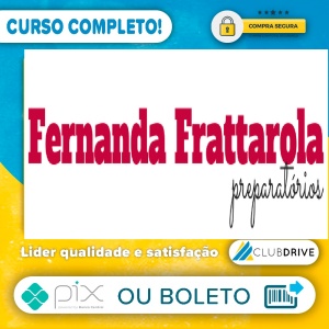 Preparatório Passe no Toefl Ibt - Fernanda Frattarola  