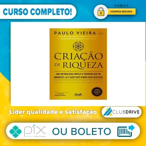 Criação de Riqueza - Paulo Vieira
