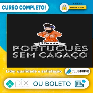 Semana Português Sem Cagaço - Raul Martins  