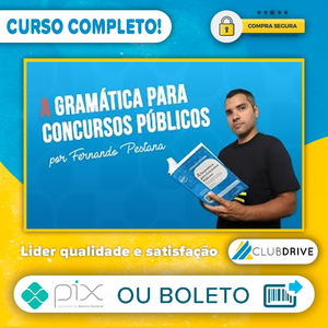 A Gramatica para Concursos - Fernando Pestana