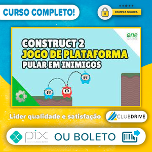 Baixar Construct 2 e Como Criar Um Jogo De Plataforma - One Day Code