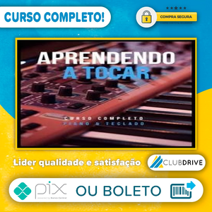 Milo Andreo — Curso de Teclado e Piano